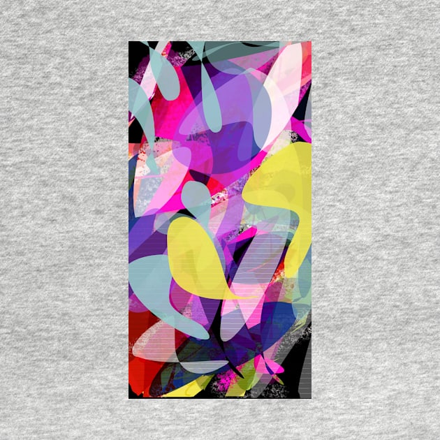 Collage Art Colorful Multicolor Graphic Design by Grafititee